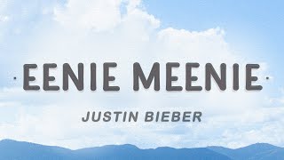 Sean Kingston Justin Bieber  Eenie Meenie Lyrics [upl. by Landri]