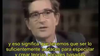 Noam Chomsky ft Michel Foucault  EL PODER [upl. by Ainel]