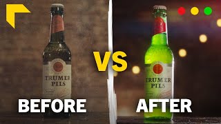 How To Shoot A Commercial  9 Easy Steps to Film Beer amp Drinks [upl. by Jeffers945]