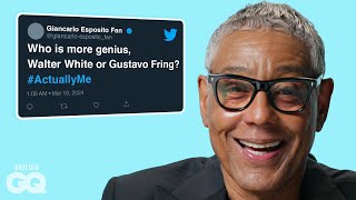 Giancarlo Esposito Answers Your Questions  Actually Me [upl. by Yeliak389]