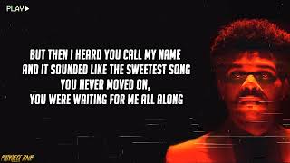 The Weeknd  Missed You Lyrics [upl. by Veronika961]