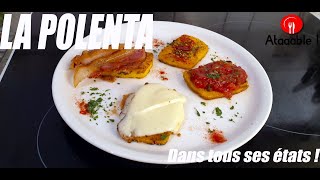 Comment faire la Polenta Italienne [upl. by Ardnuek]