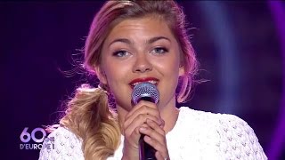 Louane  Avenir live  60 ans Europe 1 [upl. by Lorenzo]