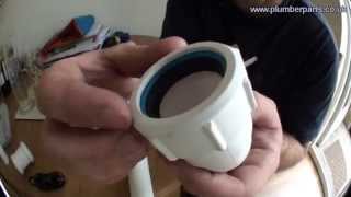 How PVC Compression Fittings Work  Plumbing Tips [upl. by Singleton464]