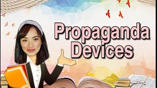 Propaganda Devices  English 6 [upl. by Airetnuhs93]