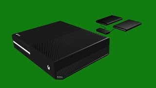 Xbox One External Storage [upl. by Kerk437]