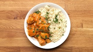 Butter Chicken Easy Homemade Version [upl. by Hebert17]