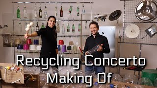 RECYCLING CONCERTO by Gregor A Mayrhofer  MAKING OF [upl. by Lateh144]