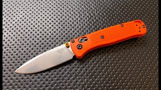 The Benchmade Knives MiniBugout Pocketknife The Full Nick Shabazz Review [upl. by Cosette]