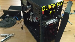 Computer Turns ON and then Turns OFF Immediately Quick Fix [upl. by Sherlock]