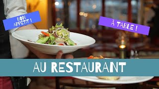 Au restaurant A1A2 [upl. by Weinman479]