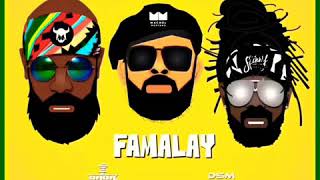 Skinny Fabulous x Machel Montano x Bunji Garlin  Famalay  SOCA 2019 [upl. by Skerl]