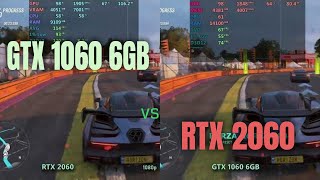 RTX 2060 vs GTX 1060 6gb [upl. by Shum391]