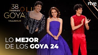 MEJORES MOMENTOS de los PREMIOS GOYA 2024 [upl. by Elsa]