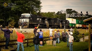 The Railfan Rally at Cresson Pennsylvania [upl. by Anelem]