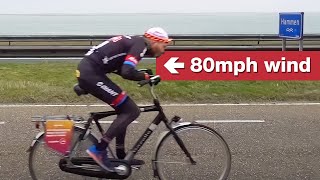 The Dutch headwind cycling championships are amazing [upl. by David]