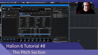 Steinberg Halion 6 Tutorial Ep8 The Pitch Section [upl. by Alfreda]