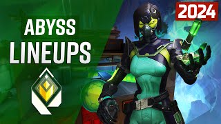 Viper Abyss Guide Lineups amp Setups NEW [upl. by Naraa]