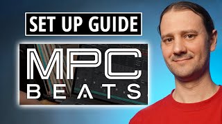 MPC Beats Software Setup Tutorial [upl. by Yanel]