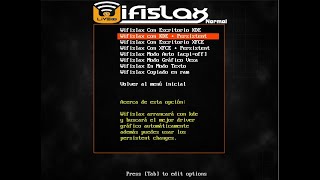 Instalar Wifislax 412 en USB  Descargas [upl. by Verras]