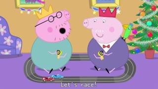 Peppa Pig  Santas Visit 52 episode  3 season HD [upl. by Shaina]