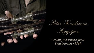 How to make bagpipes  Peter Henderson [upl. by Berneta668]