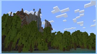 Minecraft Bedrock Mangrove Swamp Seed [upl. by Kus860]