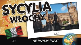 Niezwykly Swiat  Włochy  Sycylia cz1  Lektor PL  73 min  4K [upl. by Soluk]