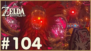 Zelda Breath Of The Wild  Calamity Ganon 104 [upl. by Zetana]