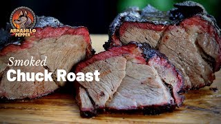 Pit Boss Smoked Chuck Roast [upl. by Penrose]