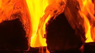 How to start a fire in a Napoleon Wood Burning Fireplace [upl. by Saeger]