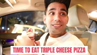 Eating only FAST FOOD for 24 Hours Challenge  Rimorav Vlogs [upl. by Mika]