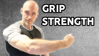 12 Grip Strength Exercises At Home With Progressions [upl. by Tihor742]