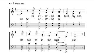 Hosanna in the Highest [upl. by Wolfe]