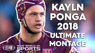 Kalyn Ponga Highlights  2018 Ultimate Montage  NRL on Nine [upl. by Karilla]