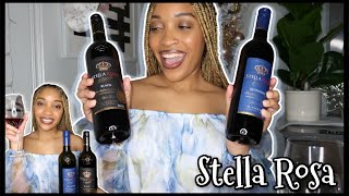 Stella Rosa Black Tie Affair Cocktail Recipe  STELLA ROSA TV [upl. by Atalya]