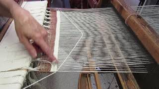 Just Weaving a Solid WeftFaced Weave [upl. by Lanam960]