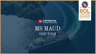 Introducing MS Maud  take a ship tour round this stunning ship [upl. by Aix]