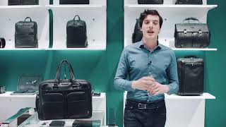 MODUS BRIEFCASE TUTORIAL  Piquadro [upl. by Feirahs]