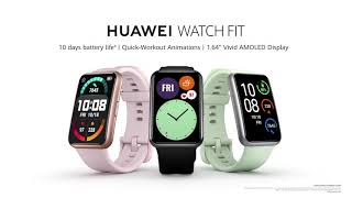 HUAWEI Watch FIT [upl. by Rammaj]