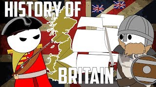 History of Britain in 20 Minutes [upl. by Josler]