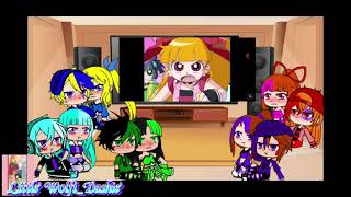 Powerpuff Girls amp Rowdyruff Boys react to Echother Part1 [upl. by Aramenta]