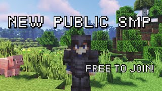 Public Minecraft SMP free to join [upl. by Ahseyi]