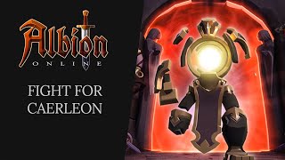 Albion Online  Fight for Caerleon [upl. by Justinn971]