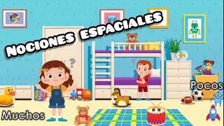 NOCIONES ESPACIALES para NIÑOS [upl. by Nigam]