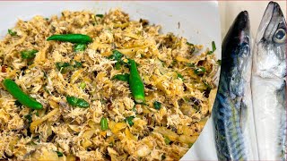 How To Make Bangladeshi Mackerel Fish Satni [upl. by Gaye]