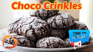 CHOCO CRINKLES Old Recipe Video  Costing [upl. by Gavra]