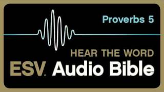 ESV Audio Bible Proverbs Chapter 5 [upl. by Gayelord845]