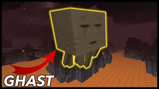 Where To Find A Ghast In Minecraft [upl. by Kelby]