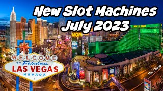 BRAND NEW Slot Machines in LAS VEGAS 2023 [upl. by Seilenna]